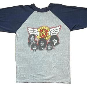 1982 Reo Speedwagon Tour Tee
